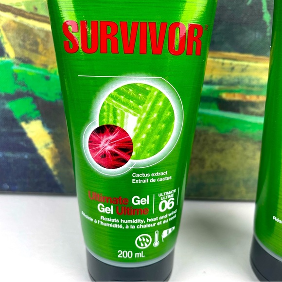 Garnier Fructis Style Survivor Ultimate Gel 200ml 2x - Picture 3 of 3